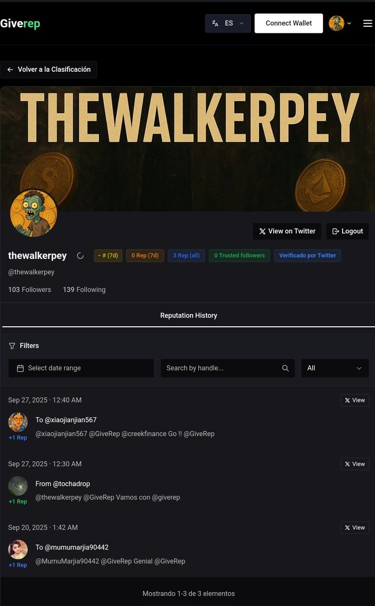 thewalkerpey's tweet photo. es momento de darle su tiempo a @GiveRep y poner más esfuerzo
💪🏻💪🏻💪🏻💪🏻💪🏻💪🏻💪🏻💪🏻💪🏻💪🏻💪🏻
$rep
#giverep #airdrop #socialtask #blockchain #criptomoedas https://t.co/2oYeicpMMj
