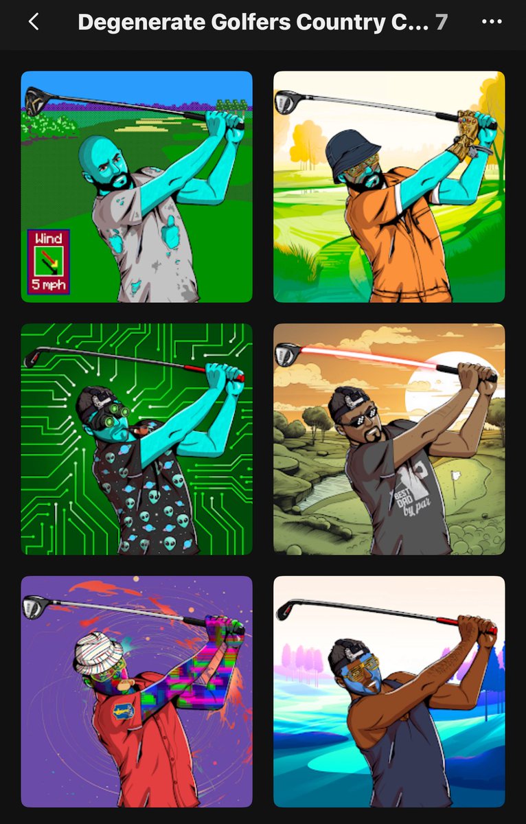 <a href="/DegenGolfCC/">Degenerate Golfers Country Club</a> LFGolf