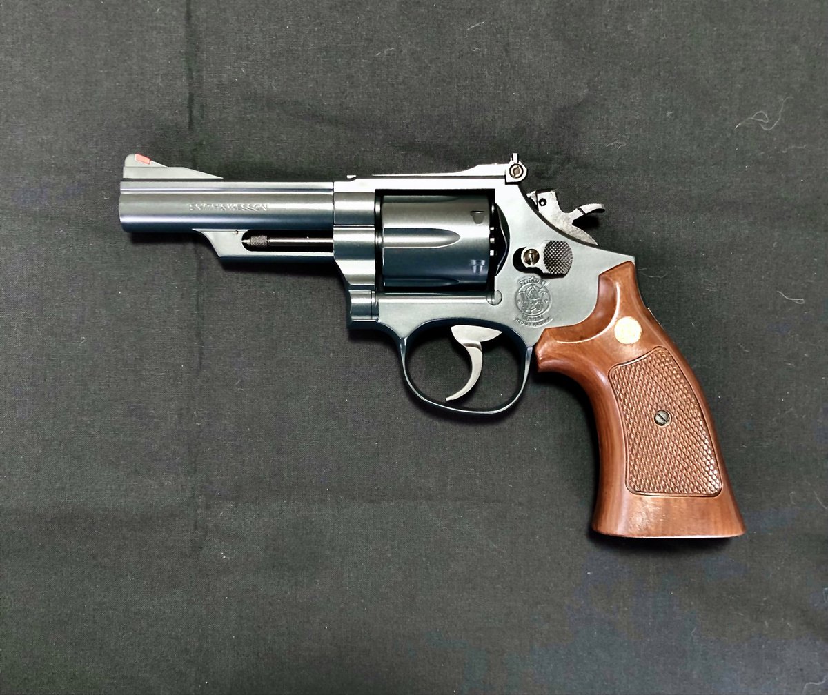 #357マグナム生誕90周年
東京マルイS&amp;W M19 
357マグナム ガスガン