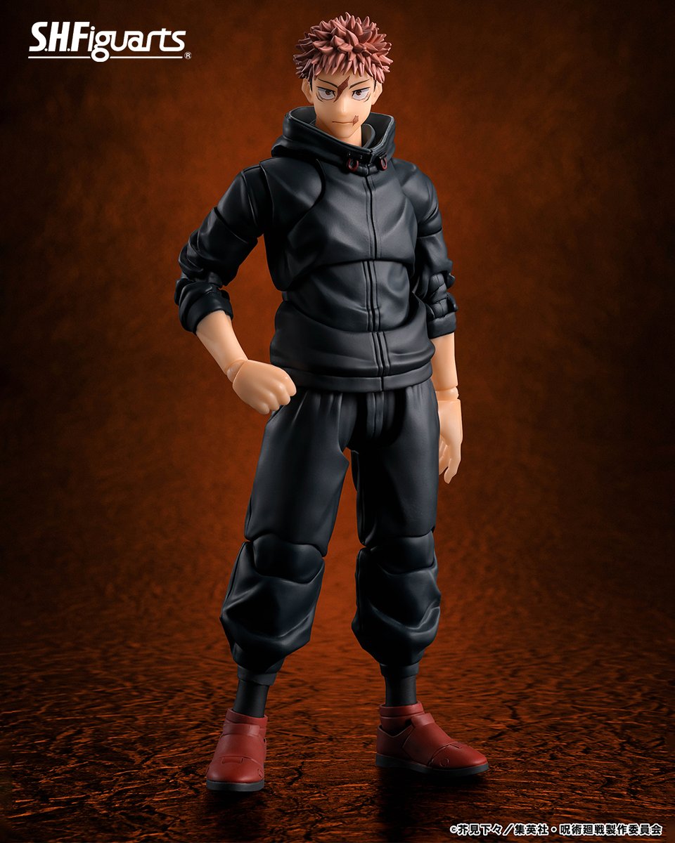 フィギュア 呪術廻戦　虎杖悠仁　スクナ SHIBUYA SCRAMBLE FIGURE、TVアニメ『呪術廻戦』より、「宿儺 1/7