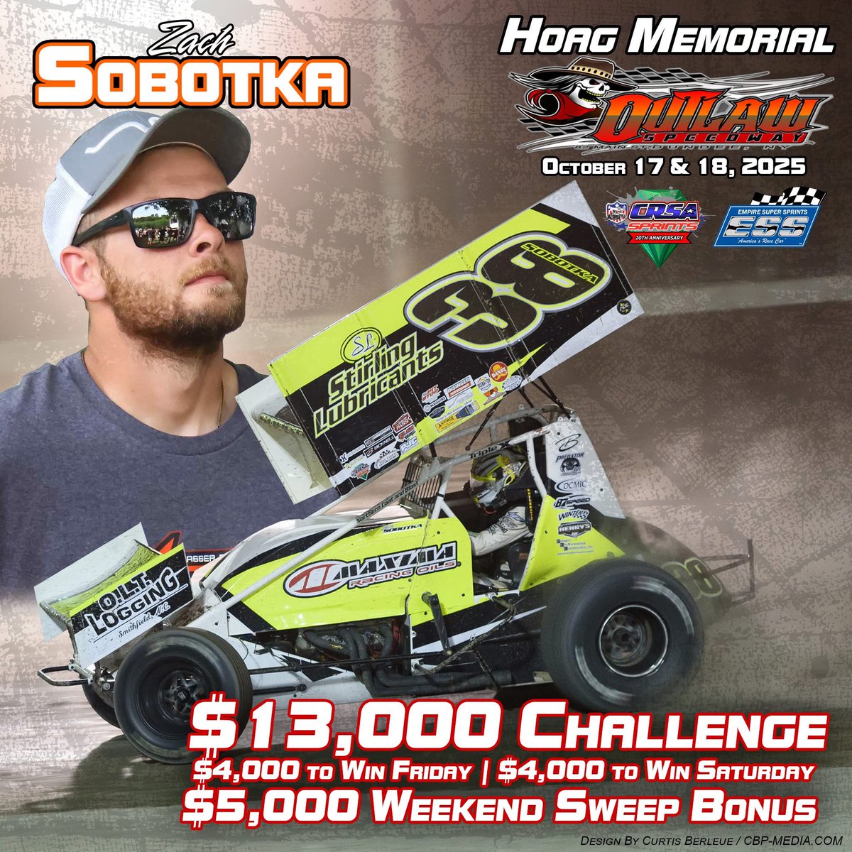 CRSA Sprints (@crsasprints) on Twitter photo Current point leader Zach Sobotka is competing for $13,000 at <a href="/OutlawSpeedPR/">Outlaw Speedway</a> next weekend!
📸: EC Media / CBP Media Current point leader Zach Sobotka is competing for $13,000 at <a href="/OutlawSpeedPR/">Outlaw Speedway</a> next weekend!
📸: EC Media / CBP Media