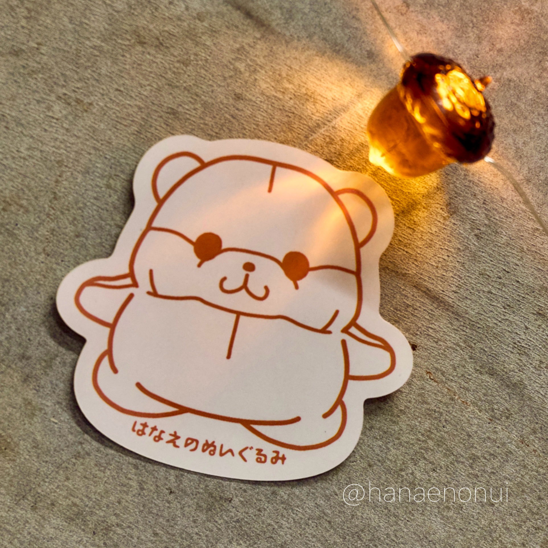 ぬいぐるみ・マスコット Hana コウペンちゃん もちっとぬいぐるみクッション（みずいろなお花