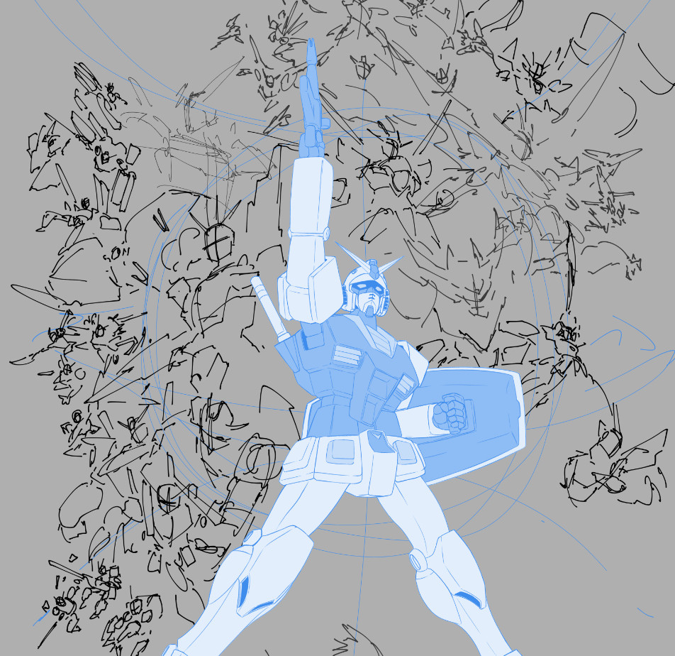 Oh? You're a fan of Gundam? Name every Gunda-