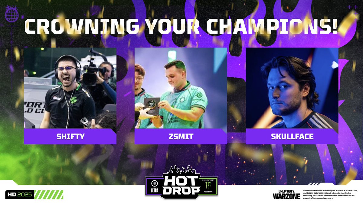 $25,000 <a href="/TorontoUltra/">TorontoUltra</a> Hot Drop #CHAMPS w/ <a href="/ShiftyTV_/">Falcons Shifty</a> &amp; <a href="/zSmitOfficial/">Twis Smit</a> ($10,000 as a Team)