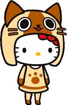 Hello Kitty x AIROU 🥜🐿️