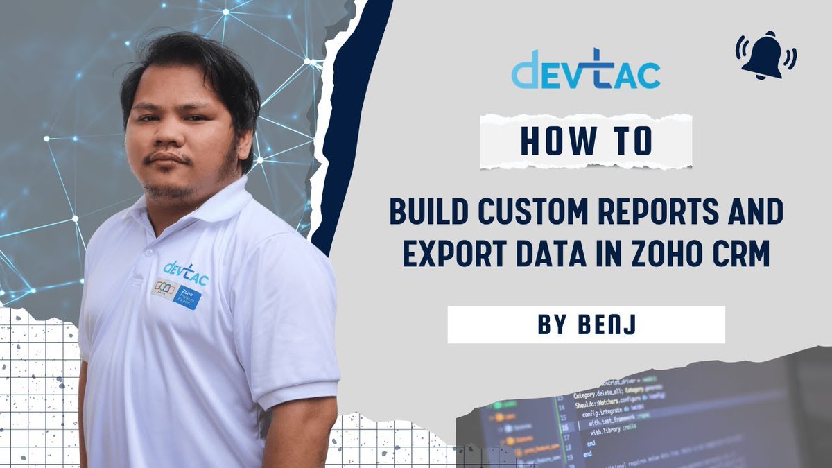 devtaccrminc's tweet image. 📊 Turn data into decisions with Zoho CRM! Learn how to create custom reports, use sales dashboards, and export data with ease.

👉 Watch the full tutorial here: zurl.co/7ItKr 

#ZohoCRM #ZohoReports #CRMforBusiness #ZohoAnalytics #BusinessSolutionsPhilippines