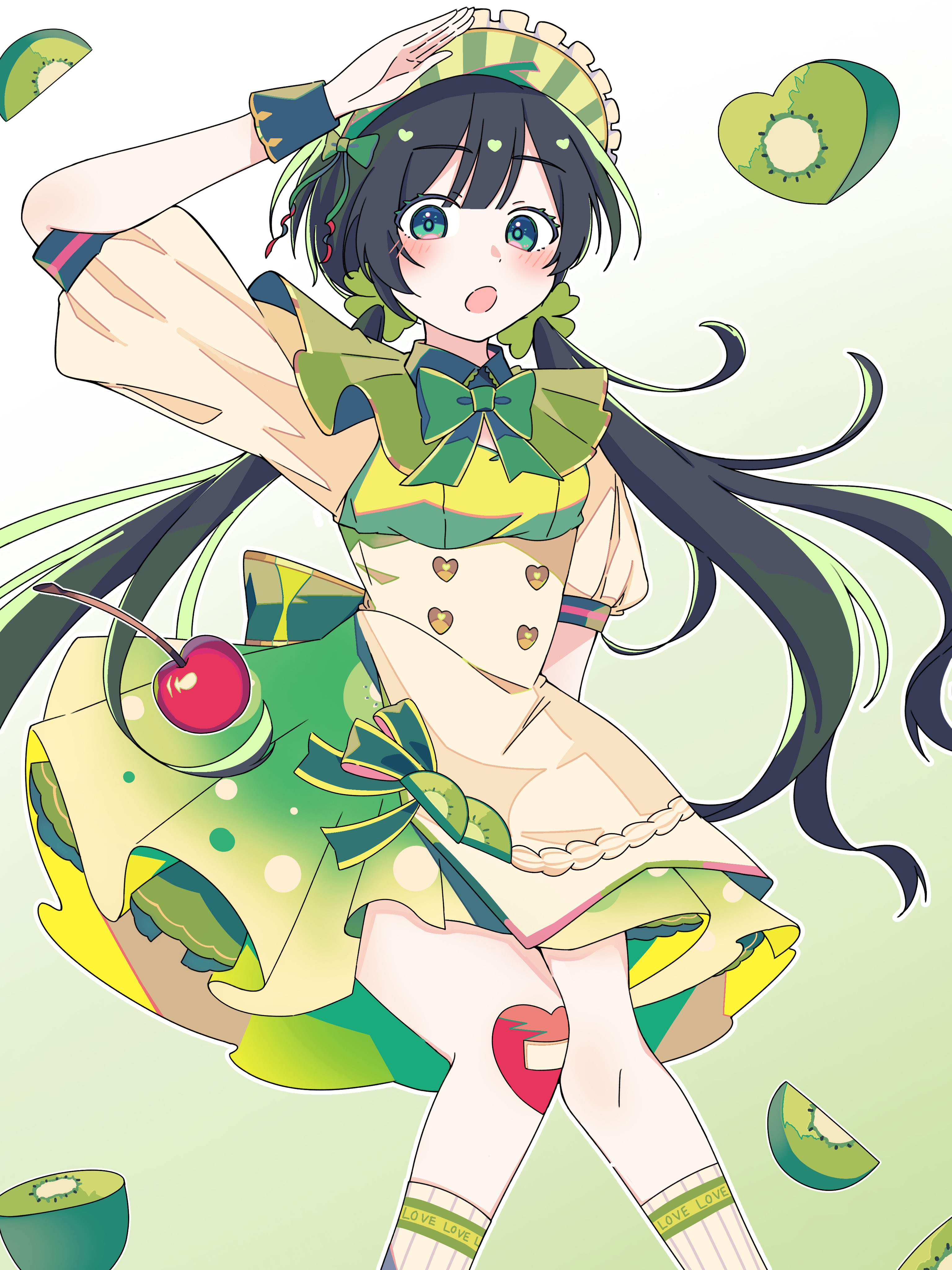 m♡ページ ハートブラウスセット(70cm ライト ピンク): ベビー - ナルミヤ