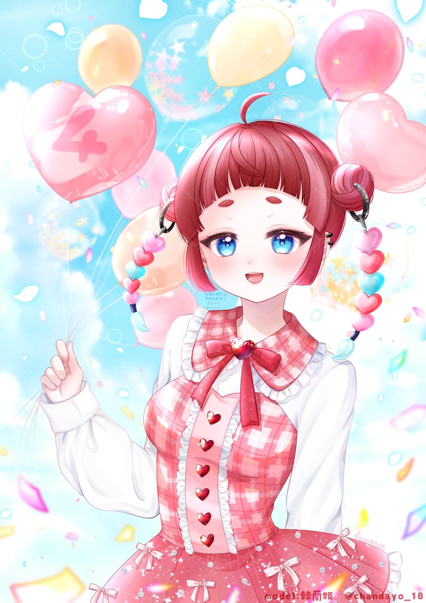 chandayo_18's tweet photo. 本日！デビュー4周年をむかえました🌹
天真爛漫宇宙の姫🪐
棘蘭姫ちゃんです！！！

今まで出会ったみーんなに
感謝を込めてありがとおおおお！！！！

このポストが目についたキミ！
お祝い❤️🔁💬してくれたら
嬉しいです！！！！

#10月のVTuberフォロー祭り‍ https://t.co/Rfl38WUsKm