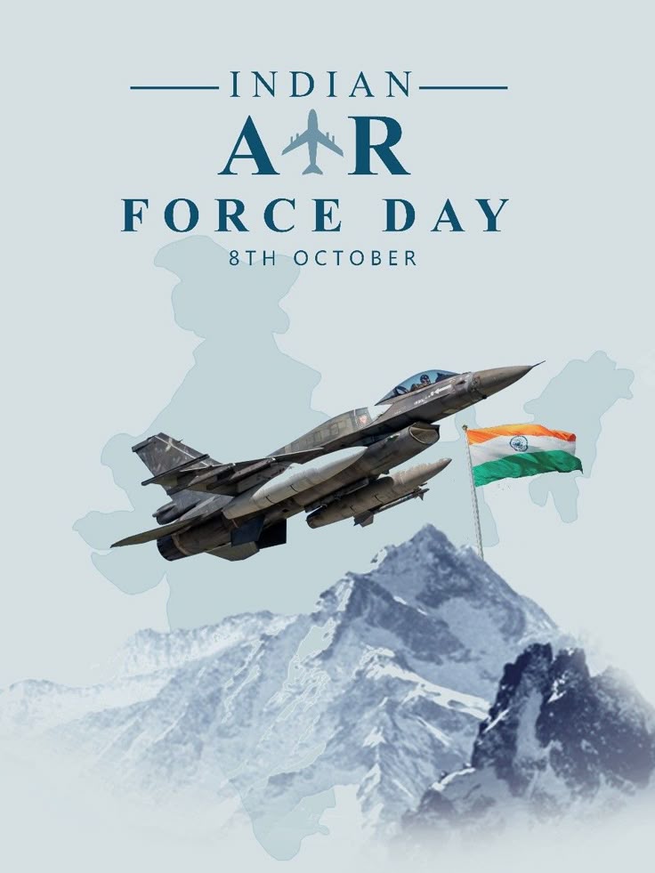 93 glorious years of indomitable spirit, courage, sacrifice and excellence. Salutations to our brave Air Warriors on the occasion of #IndianAirForceDay. 
Jai Hind.

#TouchTheSkyWithGlory

<a href="/rajnathsingh/">Rajnath Singh</a> <a href="/IAF_MCC/">Indian Air Force</a>