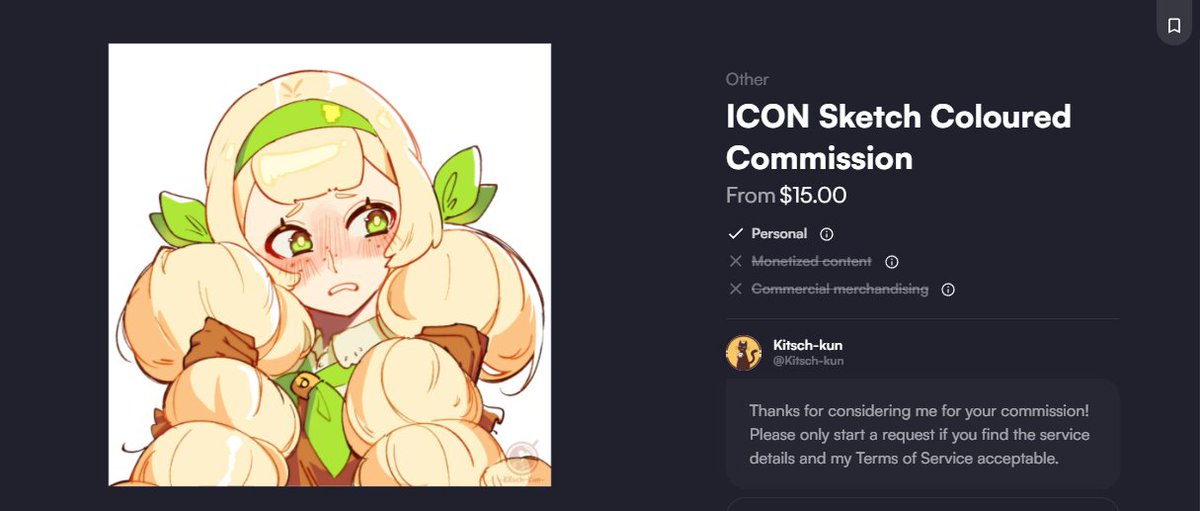 I'm opening up 3 slots for a headshot sketch commission!

#VGenComm #VGenOpen #ArtCommission