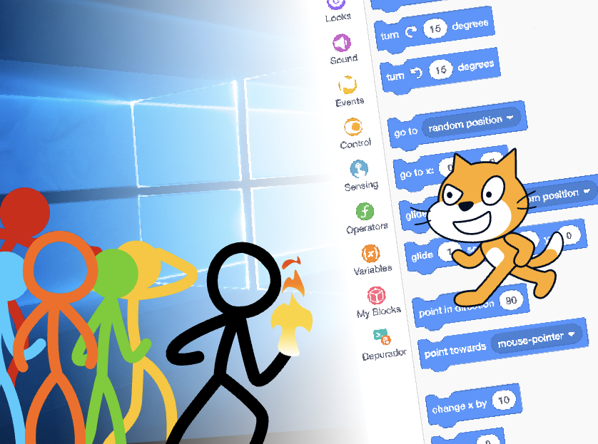 project_8753's tweet photo. AVS (Animation VS. Scratch), it's a big project that i'm working on, this animation will release on december, but idk what day :v https://t.co/glmkQ3JY4j