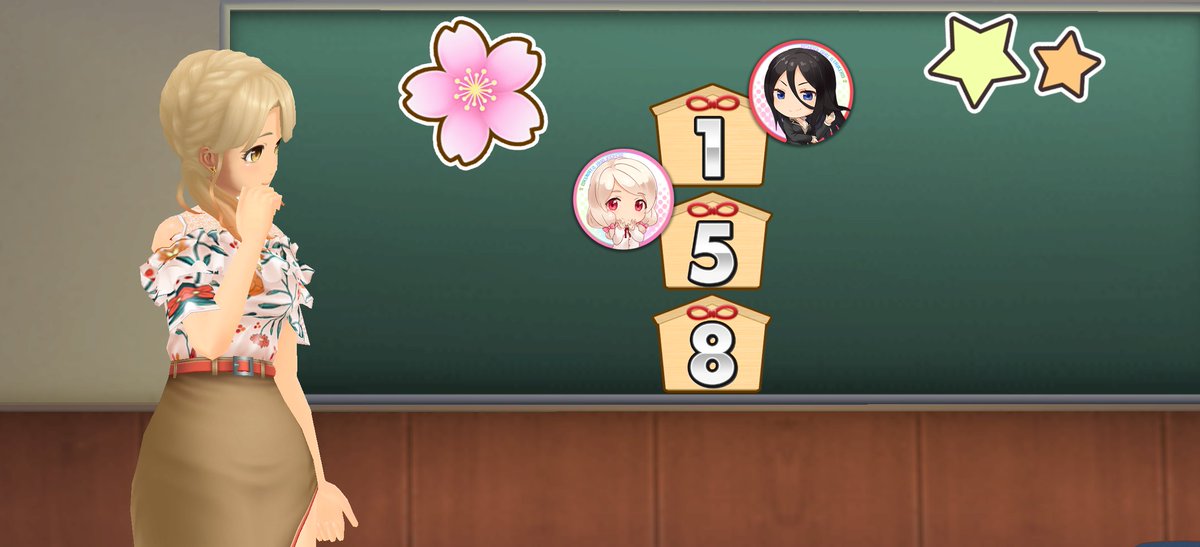 4_KNCOK_OUT's tweet photo. #スクスト #スクスト2 
#マイアレンジ

問題：８＝？ https://t.co/OTNidWu6zq