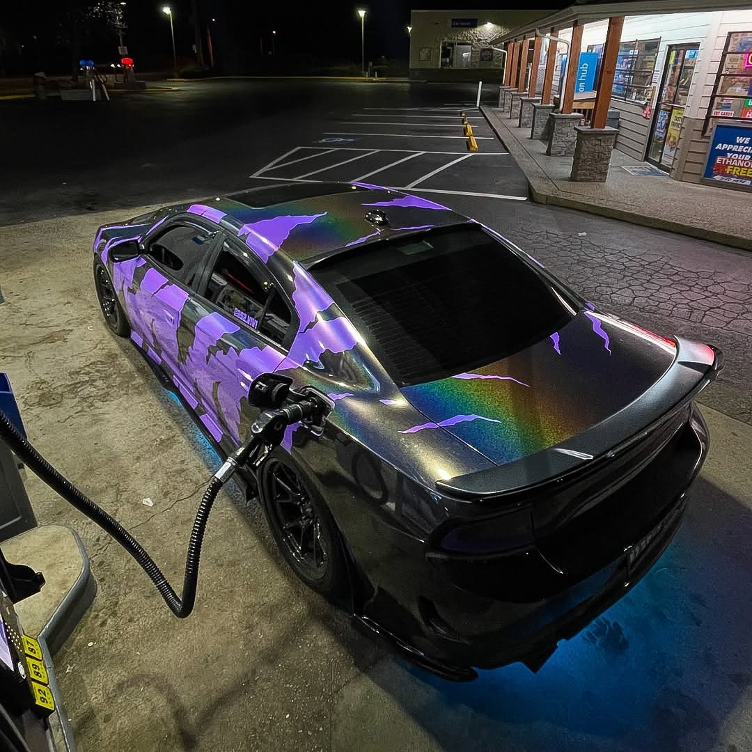 LXandBeyondNats's tweet photo. #TopViewTuesday Custom Wrapped @Dodge Charger Scat Pack. 📷: @red.gato 🚘: @392.vivi | https://t.co/tvCB2uFy6K  https://t.co/2bgbgYWgNU