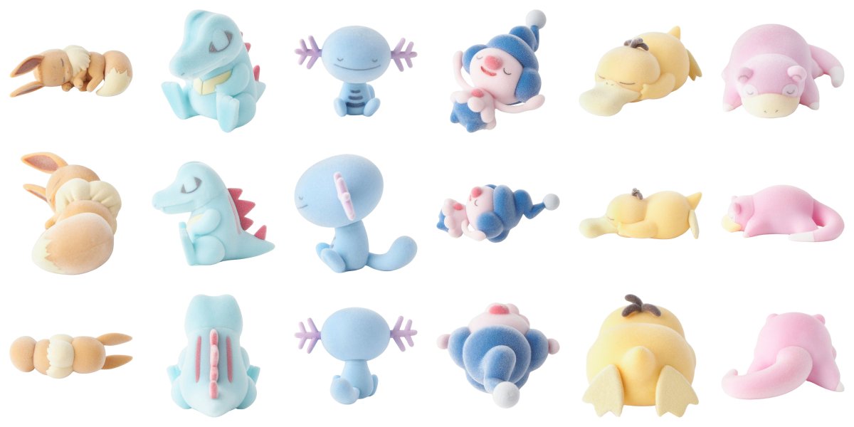 ポケセンオンランにて「フィギュアコレクション Pokémon Sleep シアン