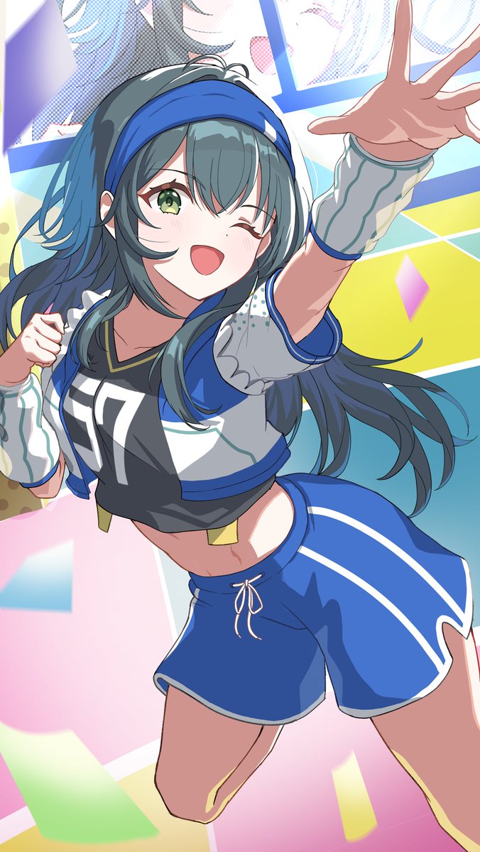 がむしゃらに行こう！月村手毬
#学マス #月村手毬