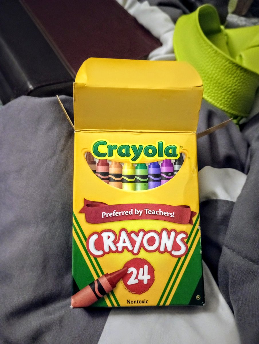 First time buy'n school supplies from Roush's Market in Akron🖍️

hey aren't for school — I'm in my drawing era 🎨🫟

<a href="/Crayola/">Crayola</a> Lately, I've been partial to the "Apricot". I feel like in all my '90s/early 2ks school yrs, Apricot was a hidden-in-plain-sight baddie". Not anymore ❗