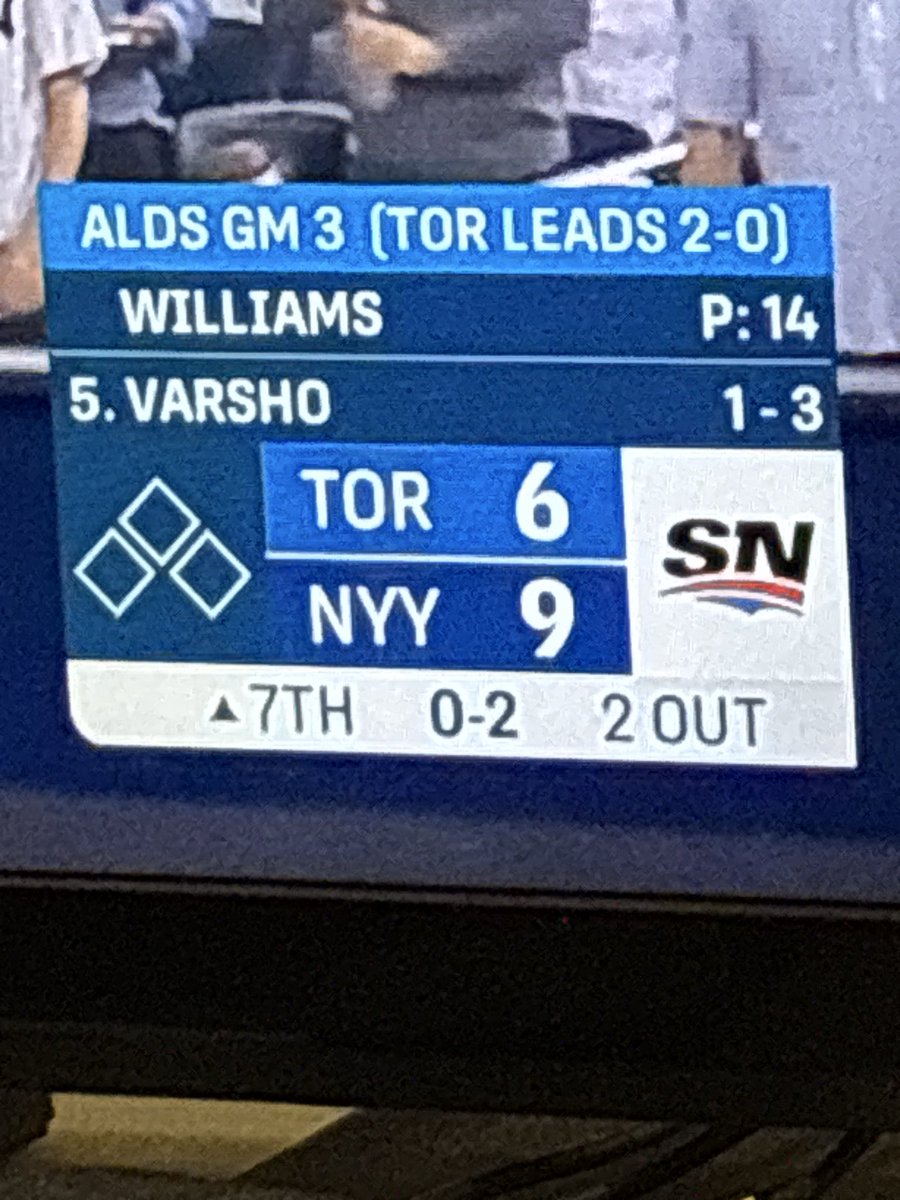 tayflyers's tweet photo. Blue Jays: losing.
Scoreboard: winning. (69 😎)
@MLB @BlueJays #BlueJays https://t.co/BZXrIJbbZ6