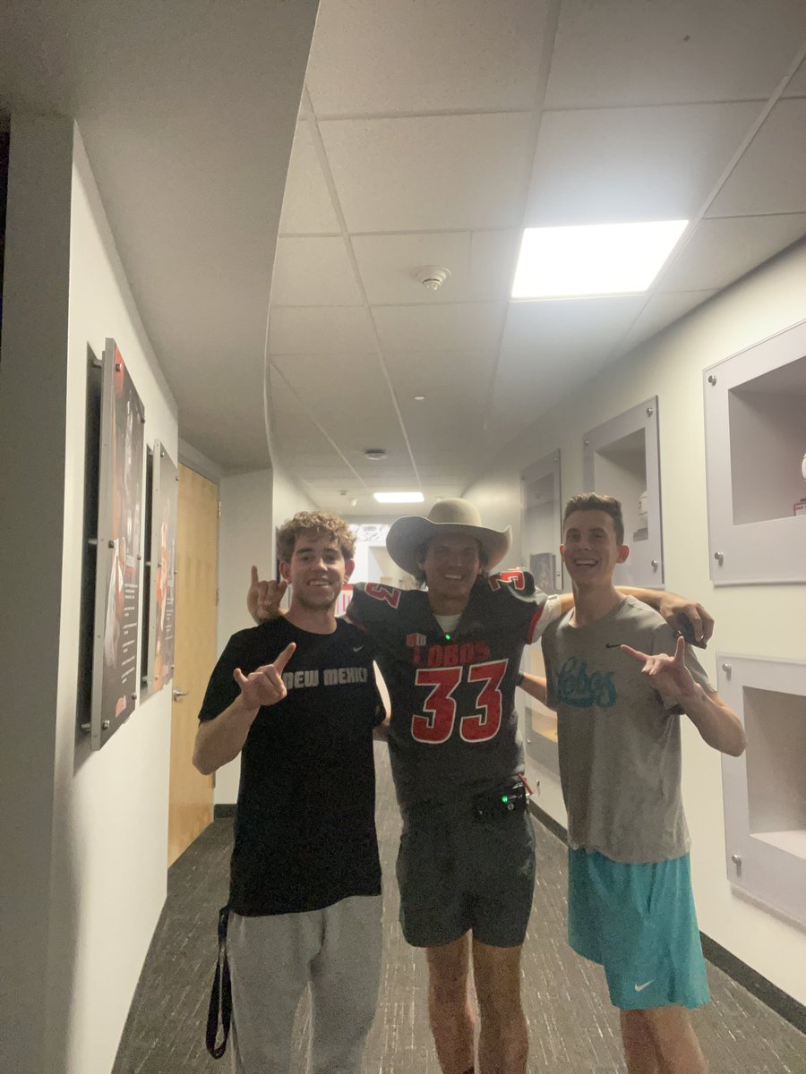 Shout out <a href="/GfedGoCrazy/">GFed</a> for letting the boys give him a tour