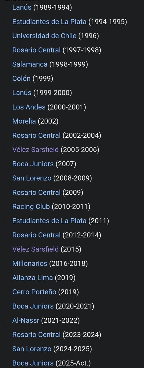 Solo le podes dar like si M.Russo
Dirigio a tu equipo.