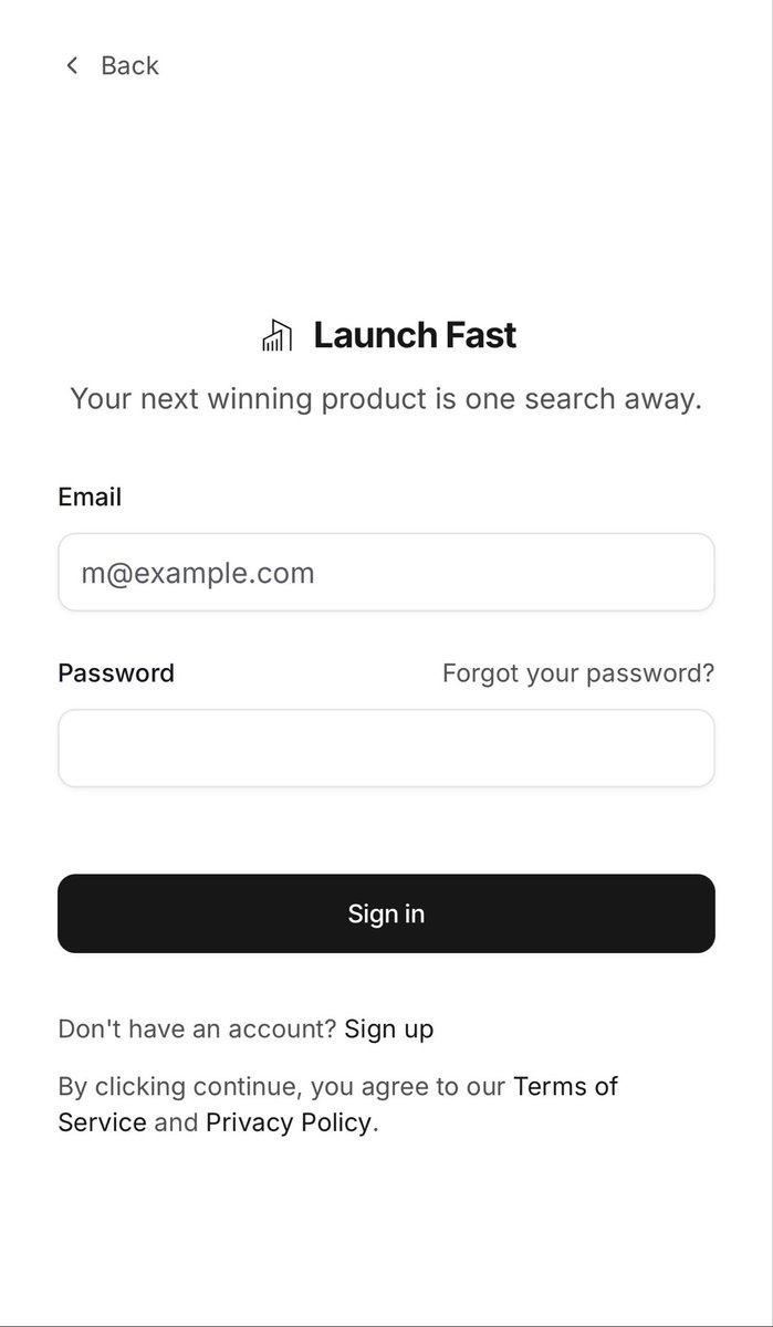automatingwork's tweet image. Love our login page redesign 

So simple and clean