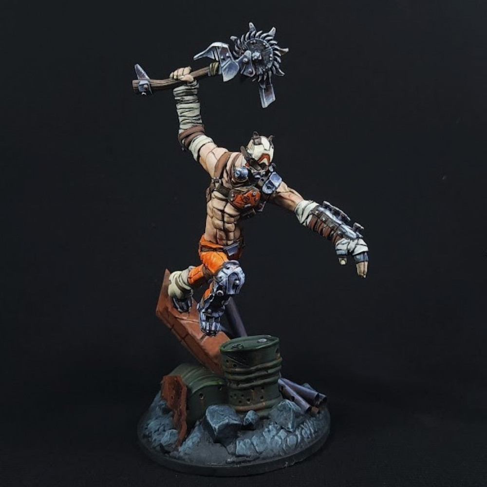 "I'M THE CONDUCTOR OF THE POOP TRAIN!"

#Borderlands4 #psycho #3dprint