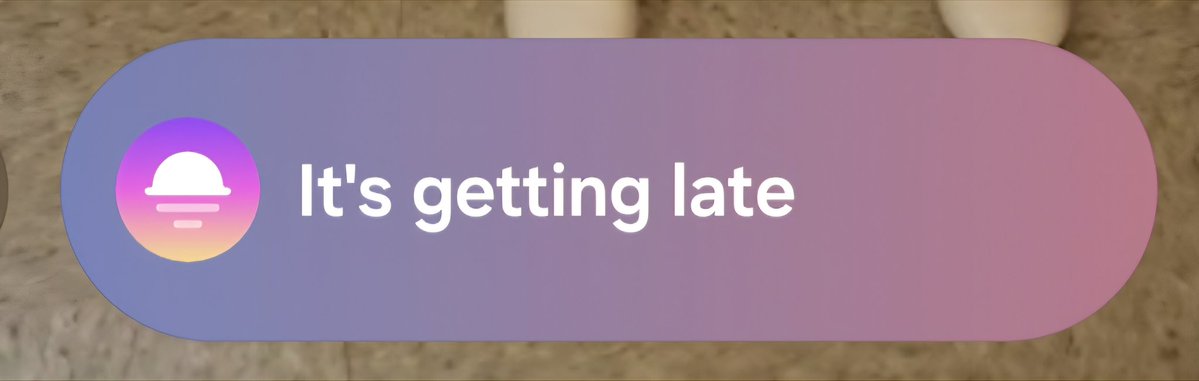 The phone is getting judgy this evening.  LOL