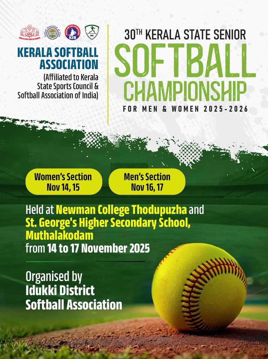 Softball Association of India tweet media