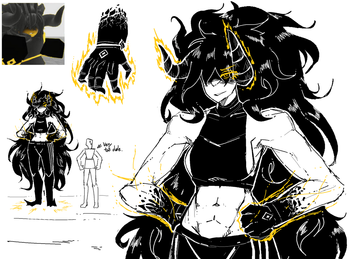 Day 219+20 : tall muscle women
(OCbelongsto.<a href="/RustBangz/">Rust</a>) #rkgk