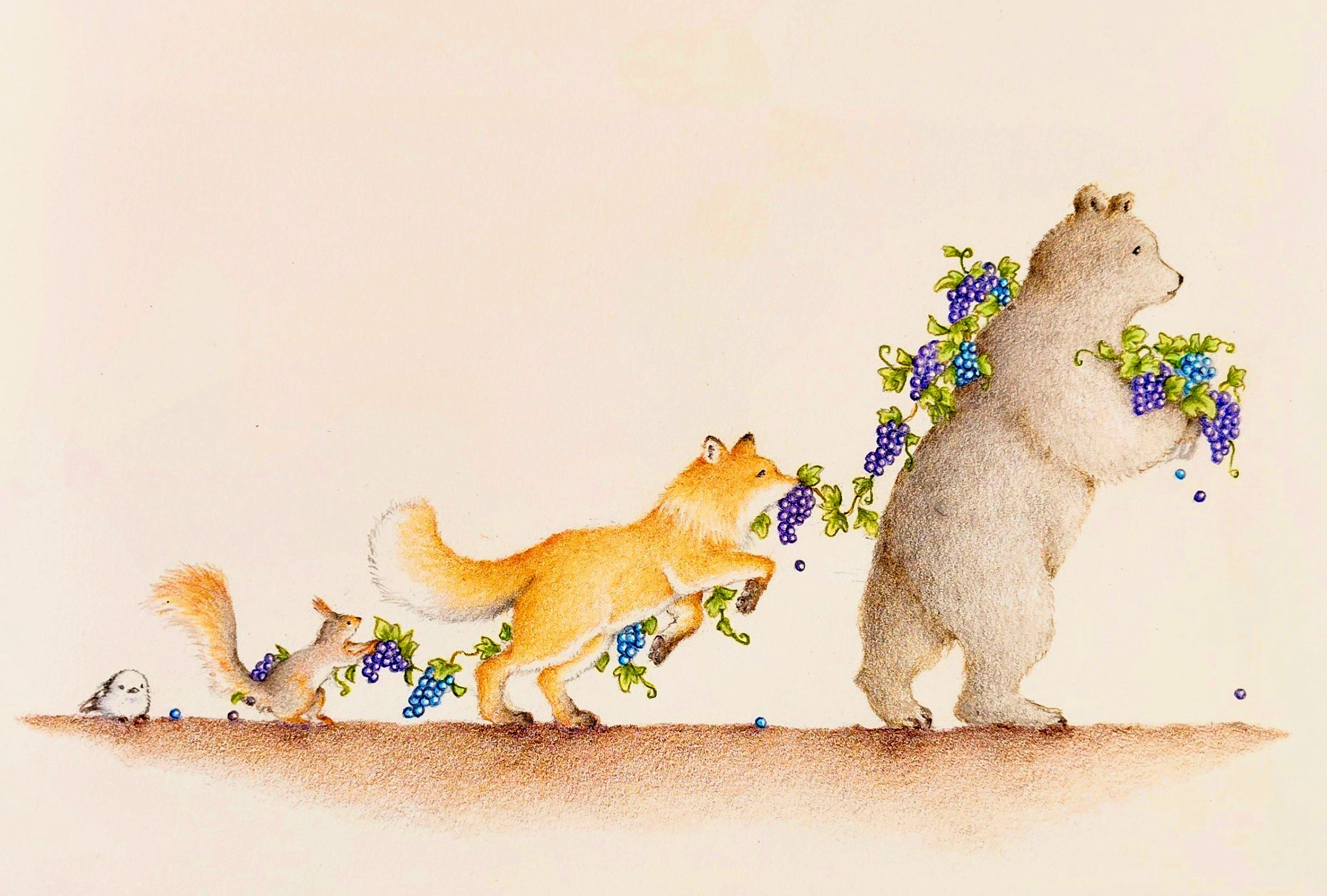 色鉛筆画 - Search / X