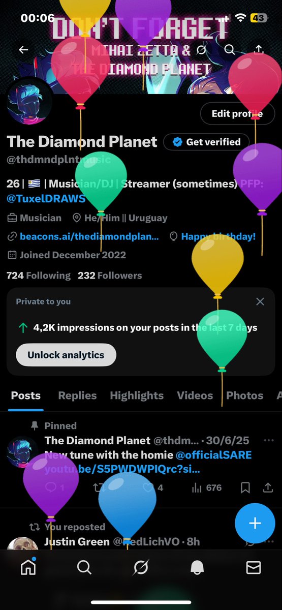 The Diamond Planet tweet media