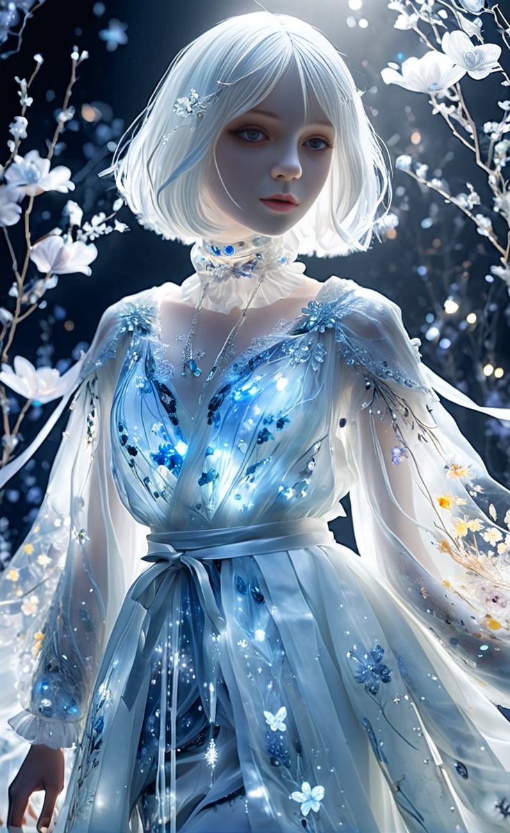 0xRuuruu's tweet image. having witnessed too much beauty, i can no longer distinguish—everything appears beautiful to me 🤣🤣

#aiart #AIイラスト 
#BeyondPerception