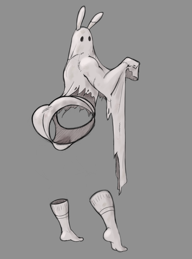 Modern day ghosts don't know how to dress appropriately...