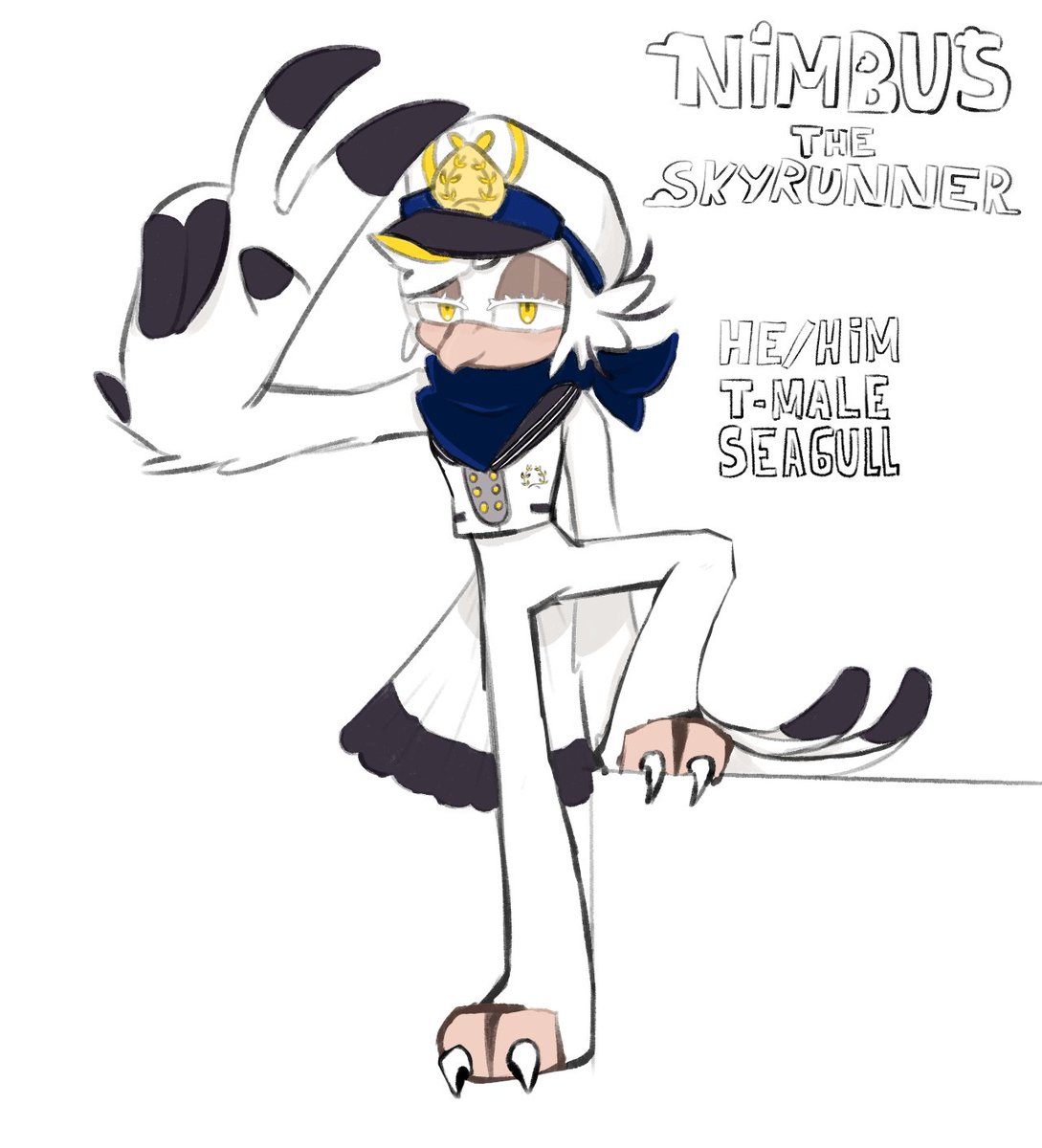 Lecocolette's tweet image. And nimbus, again hahaa