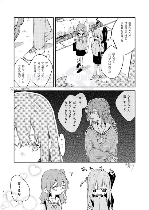 ぼ喜多の漫画 