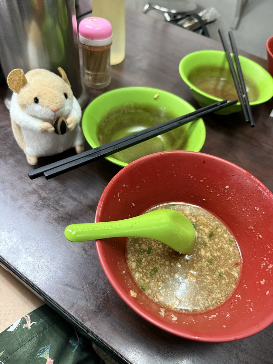 脳が完全に支配されてしまったのでまた朝イチで食べにきた