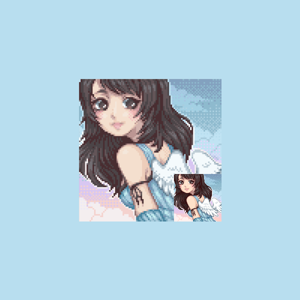 katz1lla's tweet photo. rinoa 😇
#pixelart #pixelartist #finalfantasy #ffviii #rinoa #rinoaheartilly https://t.co/5WAHYrH2HO