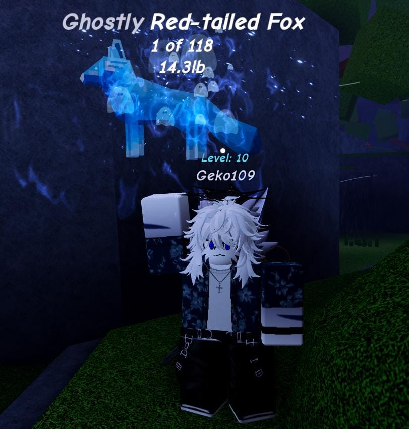 GeKo_109's tweet photo. Guys, i caught a ghostfox https://t.co/enjWEoT1rN