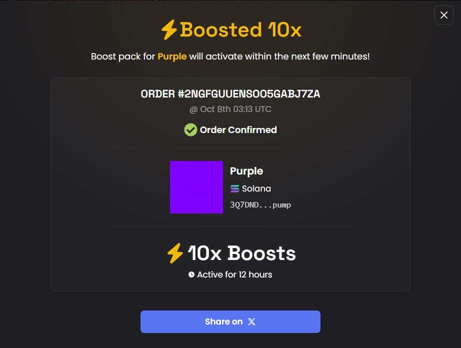 The_PurpleCoin's tweet image. For the $Purple Community.

More coming soon.