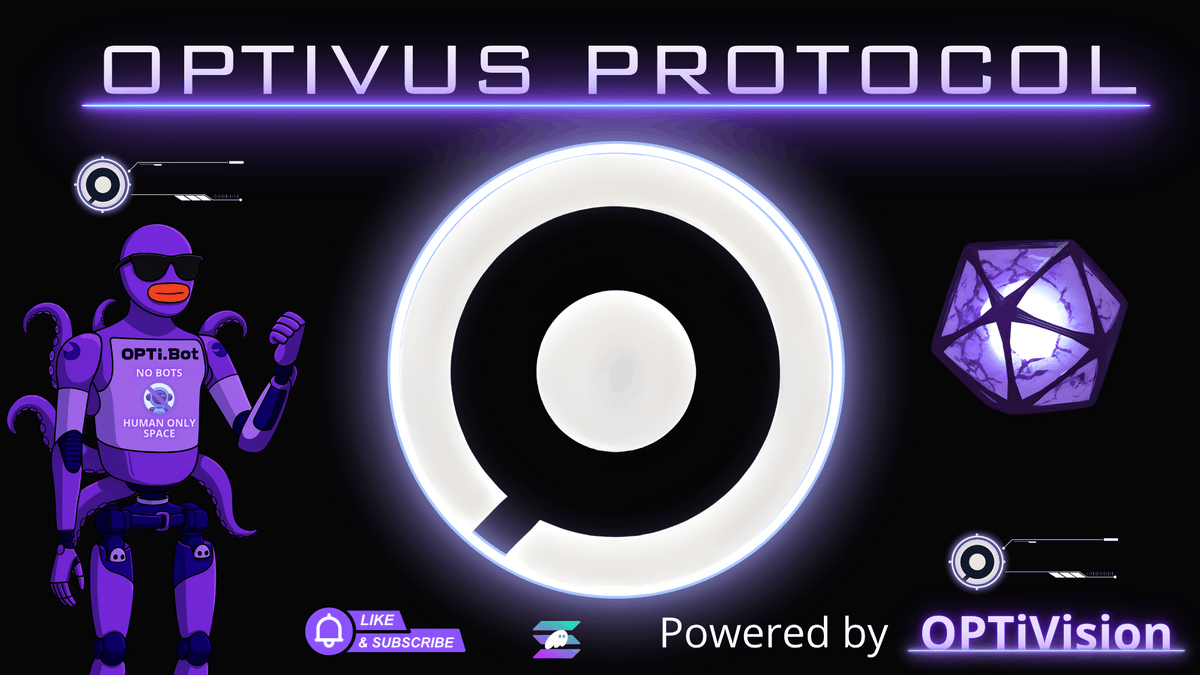 OptivusPrime's tweet photo. ๐งต: Welcome to OPTiVision โ A New Era of Community, Crypto & Opportunity.
This isnโt just another app or an impossible task payout system like Kaito or X payments.
Weโre building an entire digital ecosystem โ starting with Phase 1 ๐
#Web3 #CryptoCommunity #AffiliateMarketing https://t.co/bfVGANfIkZ