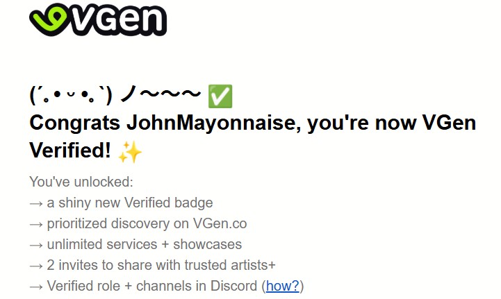 John Mayonnaise | vgen comms open tweet media