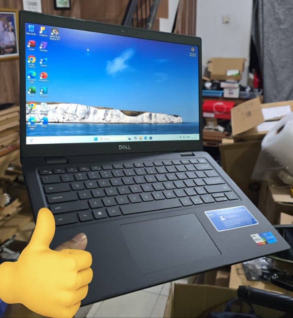 Bismillah..
Dijual

Dell latitude 3420 
Core i5 gen 11 
RAM 16 gb 
SSD NVMe 512 gb  
VGA Intel irish xe
Windows 11 Pro original  
Unit Laptop + Charger

Order/ info DM <a href="/liek_mino/">BAKUL LAPTOP AMANAH</a> 
wa.me/+6285719111766