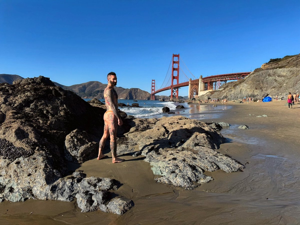 Gay beach SF