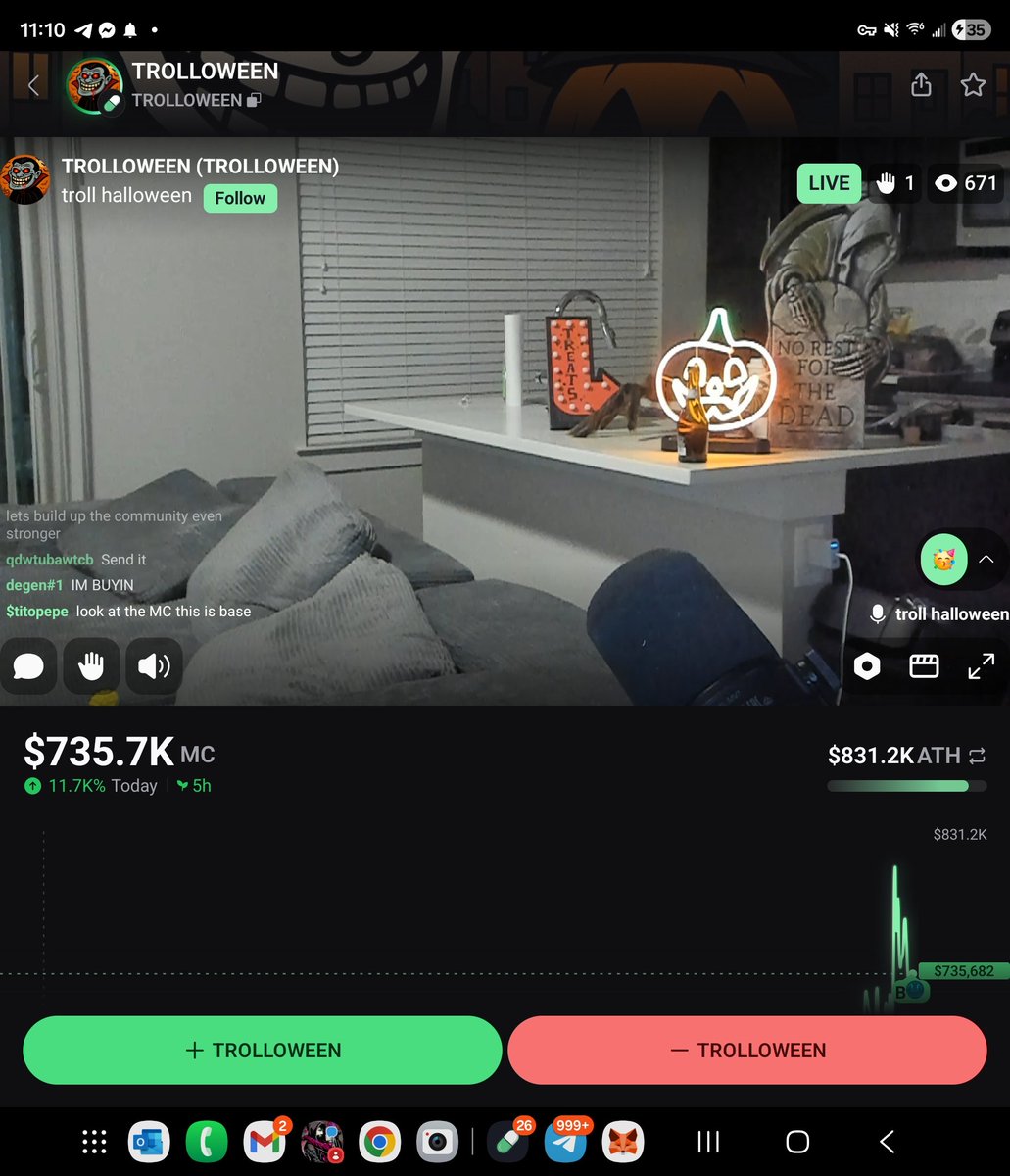 lightner_reese's tweet image. Live right now lets push this past 1m