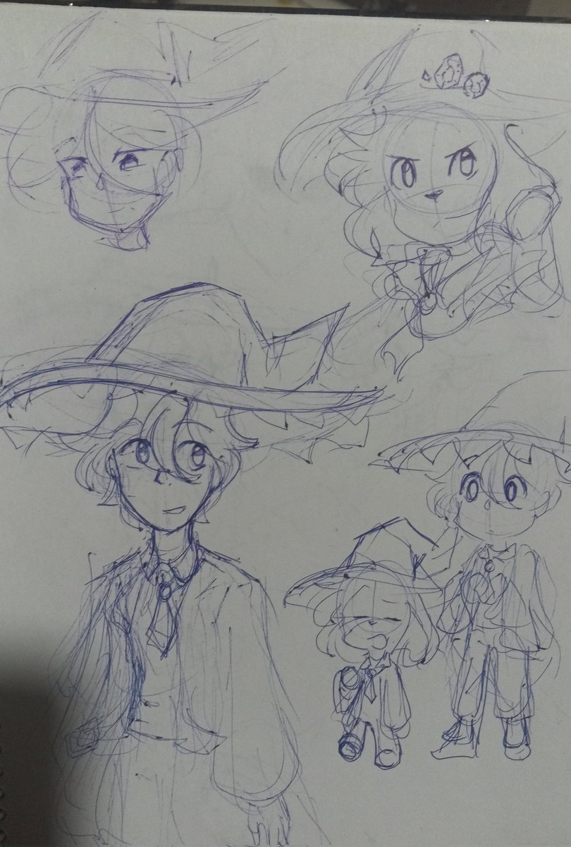 Bueno antes de q se me olvide decidí escribir el contexto para no perderme ahsgagd 🪄🤸🧹