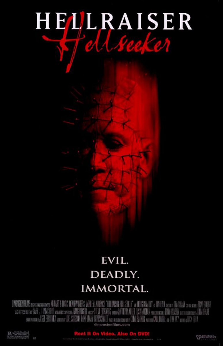 #nw back to Hell with Hellraiser Hellseeker. This one brings back Kristy