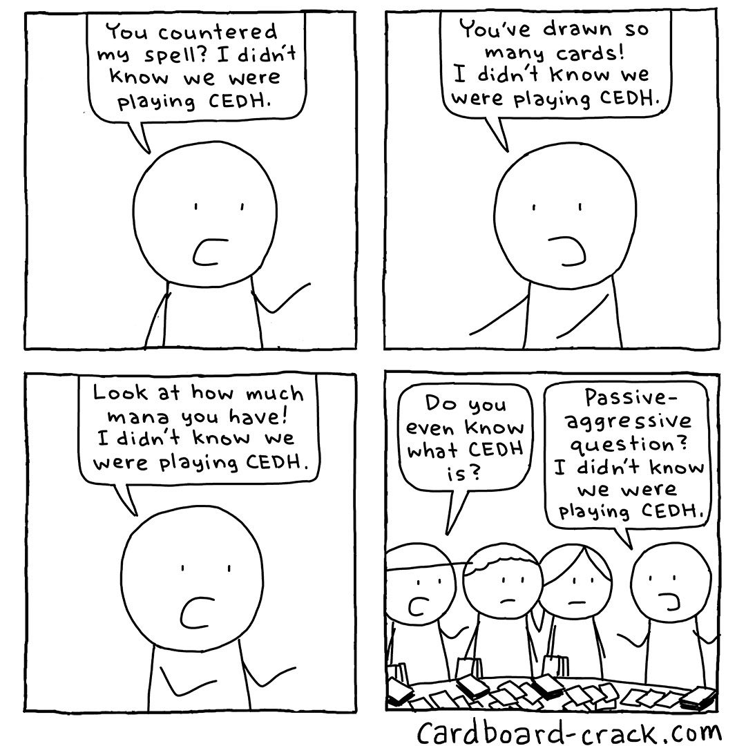 Cardboard_Crack's tweet image. CEDH #MTG