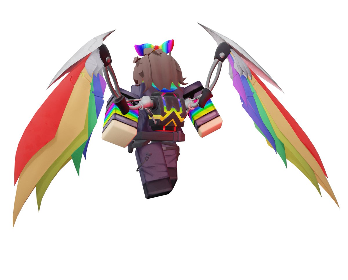 Tami_Taoli's tweet image. HELLO GANG... i modeled tara n sorcus giggles n kicks my feet (sorcus solo render after this post) @TermPNews 
#terminationprotocol #ROBLOX #models