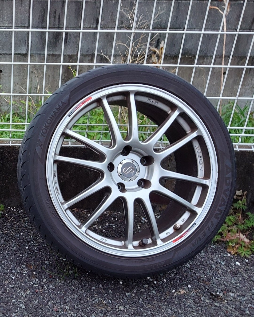 専用出品エンケイ　GTC01 18インチ　4本 ENKEI』 Racing GTC01 18inch 4本 ENKEI エンケイ Racing Revolution