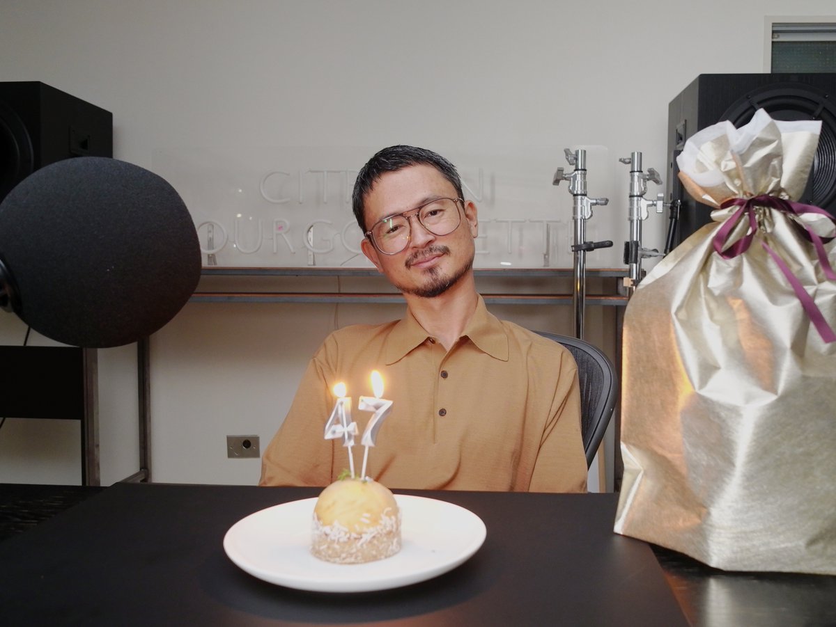 #長岡亮介 がお届けする 
「CITROËN FOURGONNETTE」
avec.citroen.jp/fourgonnette/  

#jwave 土曜 22:00～22:54 

時間の許す限り皆さんから届いたお便りをご紹介します。
長岡さんのお誕生日もお祝い！

 #シトロエン #FOURGONNETTE