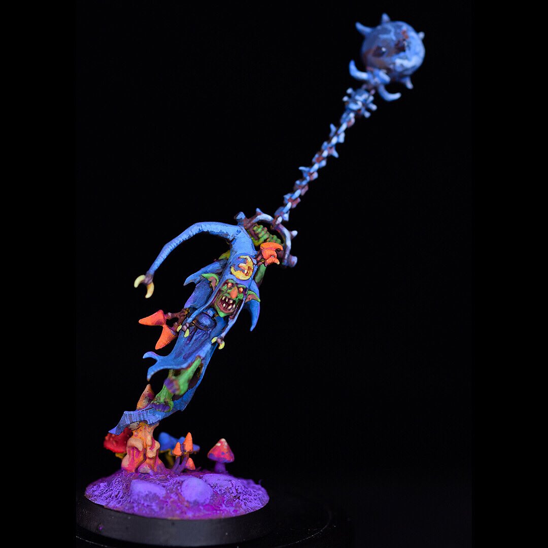 Hi! Bouncing back on here! Goblin Fanatic!

#WarhammerCommunity #Goblin